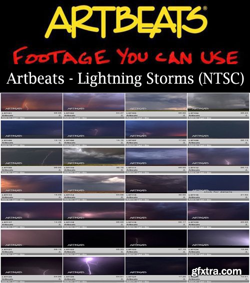 Artbeats - Nature: Lightning Storms (NTSC)