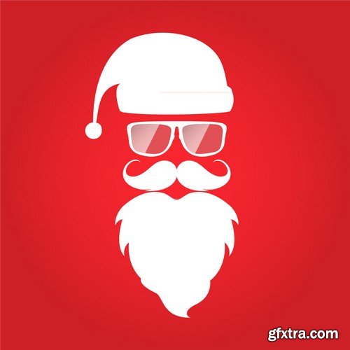 Stock Vectors - Hipster 3, 25xEPS