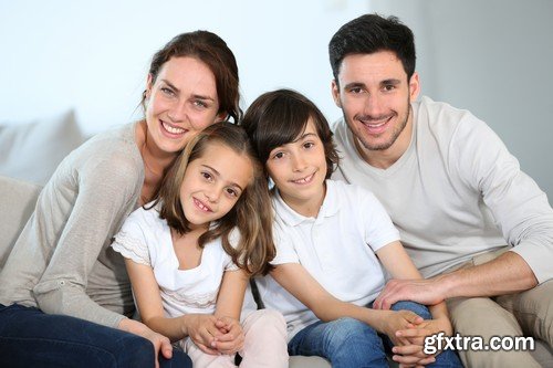 Stock Photos - Family 2, 25xJPG