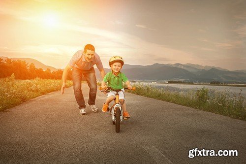 Stock Photos - Family 2, 25xJPG