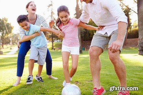 Stock Photos - Family 2, 25xJPG