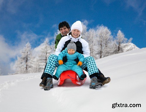 Stock Photos - Family 2, 25xJPG