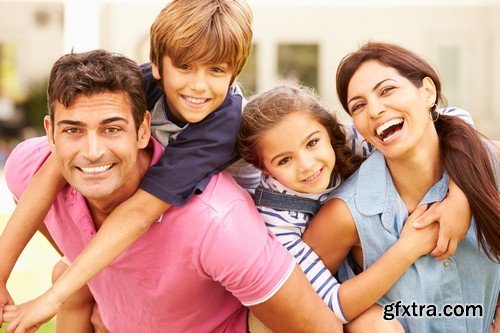 Stock Photos - Family 2, 25xJPG