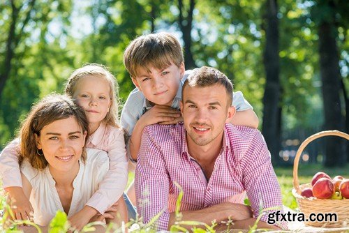 Stock Photos - Family 2, 25xJPG