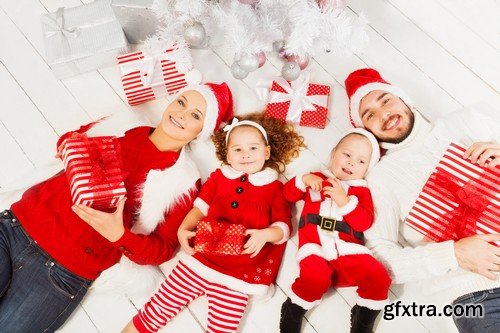 Stock Photos - Family 2, 25xJPG