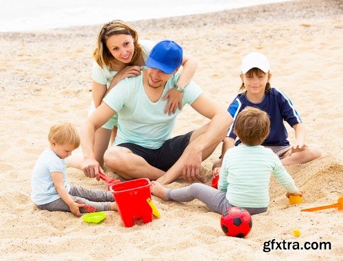 Stock Photos - Family 2, 25xJPG