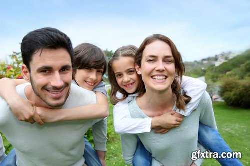 Stock Photos - Family 2, 25xJPG