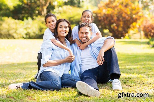 Stock Photos - Family 2, 25xJPG