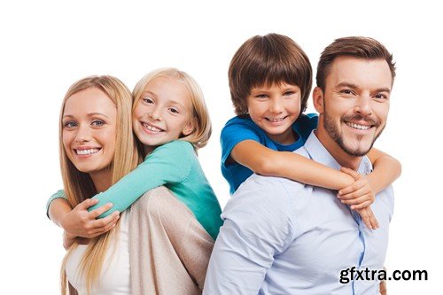 Stock Photos - Family 2, 25xJPG