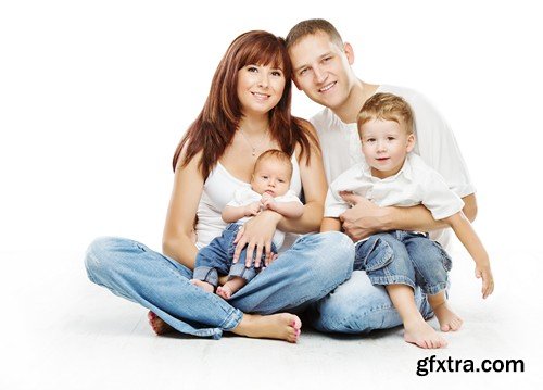 Stock Photos - Family 2, 25xJPG