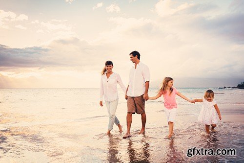 Stock Photos - Family 2, 25xJPG