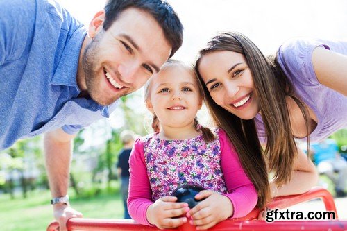 Stock Photos - Family 2, 25xJPG