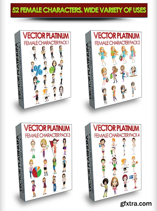 Vector Character PLATINUM Bundle