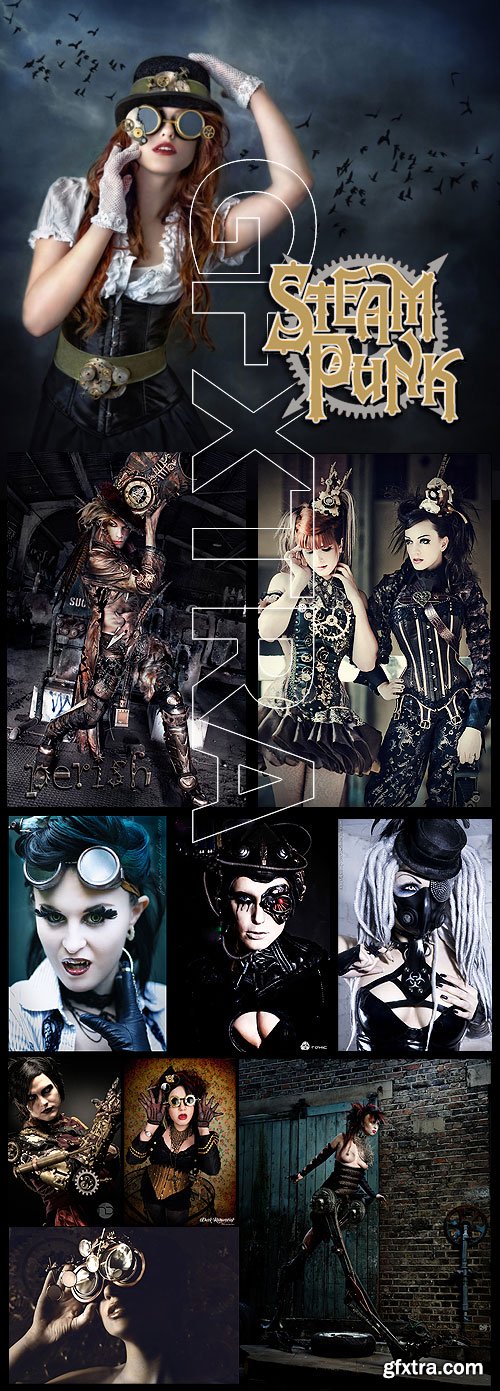 Steampunk Fashion Collection 130xJPG