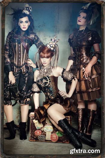 Steampunk Fashion Collection 130xJPG