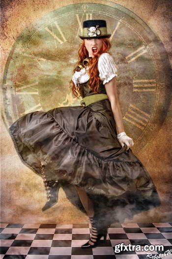 Steampunk Fashion Collection 130xJPG