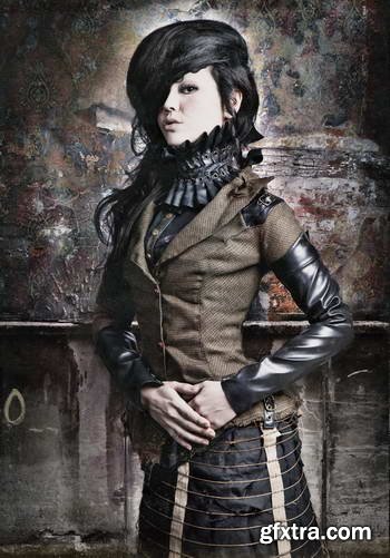 Steampunk Fashion Collection 130xJPG