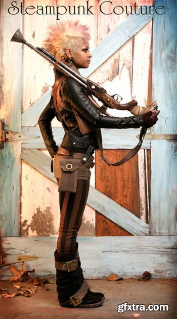 Steampunk Fashion Collection 130xJPG