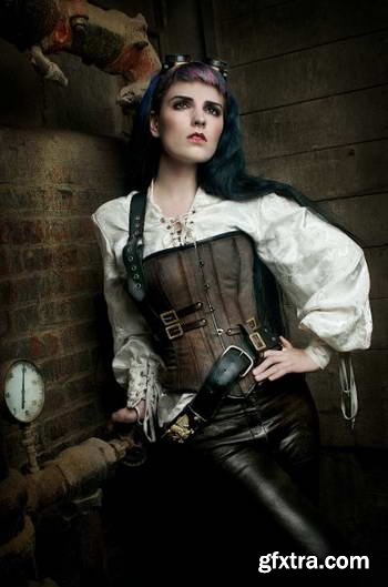 Steampunk Fashion Collection 130xJPG