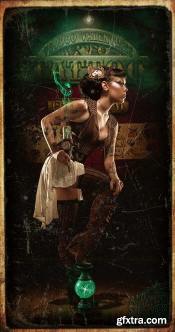 Steampunk Fashion Collection 130xJPG