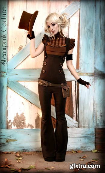 Steampunk Fashion Collection 130xJPG