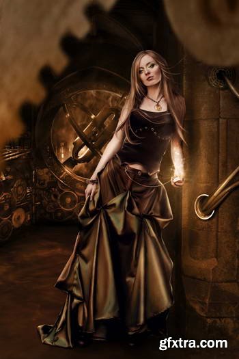 Steampunk Fashion Collection 130xJPG