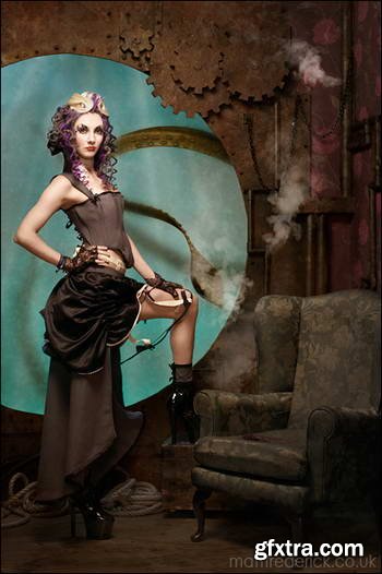 Steampunk Fashion Collection 130xJPG