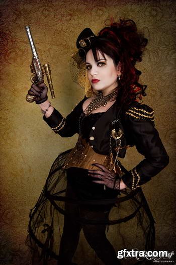 Steampunk Fashion Collection 130xJPG