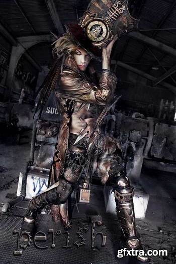 Steampunk Fashion Collection 130xJPG