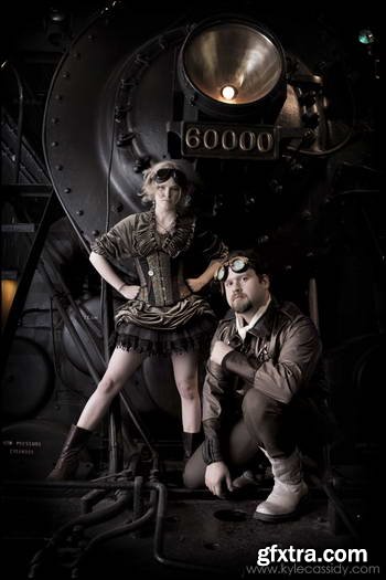 Steampunk Fashion Collection 130xJPG