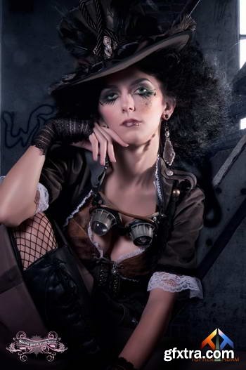 Steampunk Fashion Collection 130xJPG