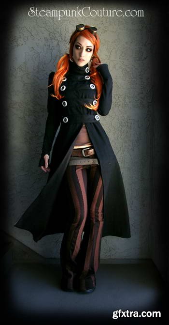 Steampunk Fashion Collection 130xJPG