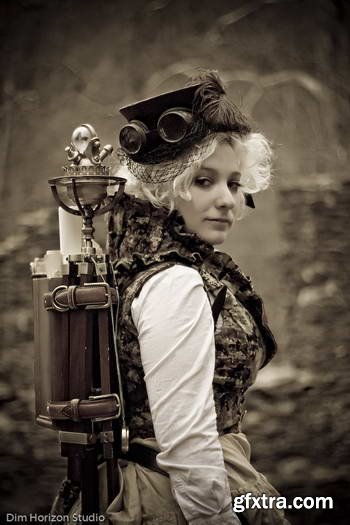 Steampunk Fashion Collection 130xJPG