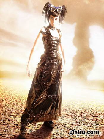 Steampunk Fashion Collection 130xJPG