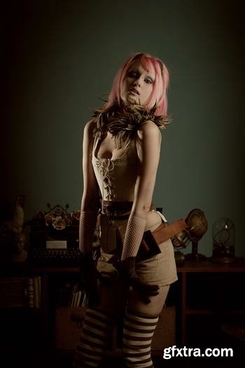 Steampunk Fashion Collection 130xJPG