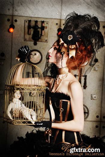 Steampunk Fashion Collection 130xJPG