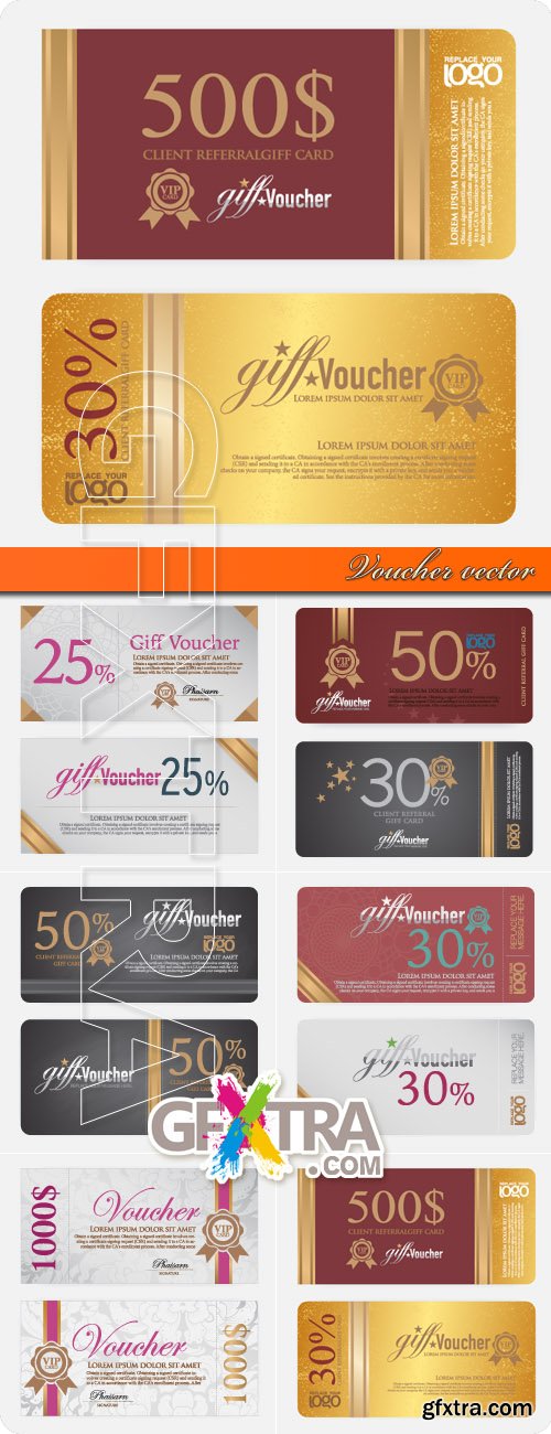 Voucher vector