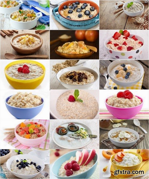 Collection of delicious kinds of cereals 25 HQ Jpeg