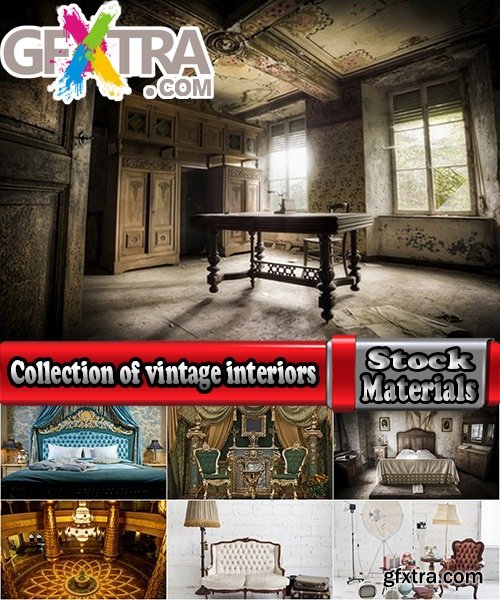 Collection of vintage interiors 25 HQ Jpeg