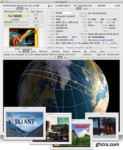 MacLoggerDX v5.57 MacOSX