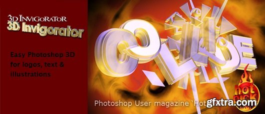 3D Invigorator for Adobe Photoshop 6.1.1 (Mac OS X)