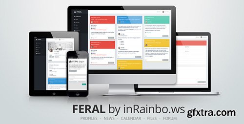 CodeCanyon - Feral v1.2 - Social Communication Platform