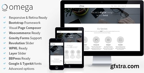 ThemeForest - Omega v1.7.3 - Multi-Purpose Responsive Bootstrap Theme