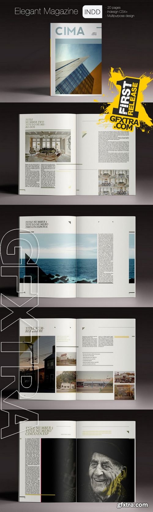 Elegant Magazine - CM 97649