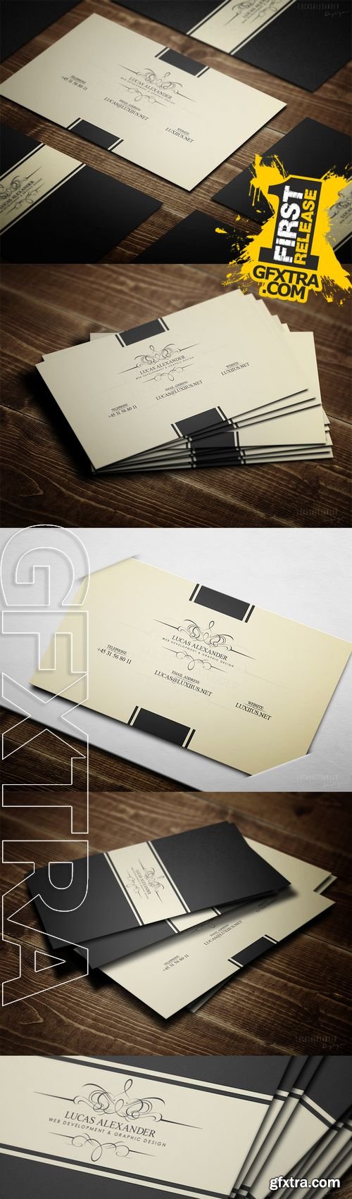 Classy Business Card - CM 20194