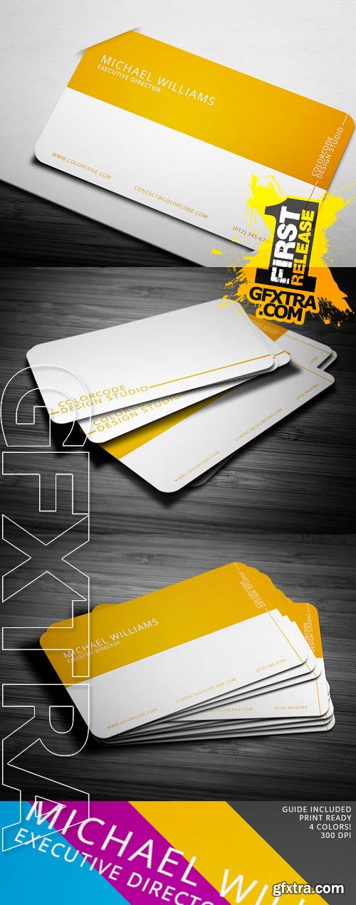 Chromatic Business Card - CM 35853