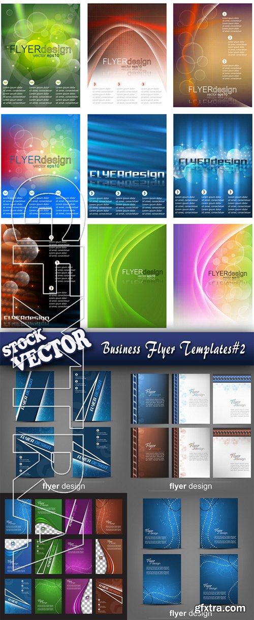 Stock Vector - Business Flyer Templates#2