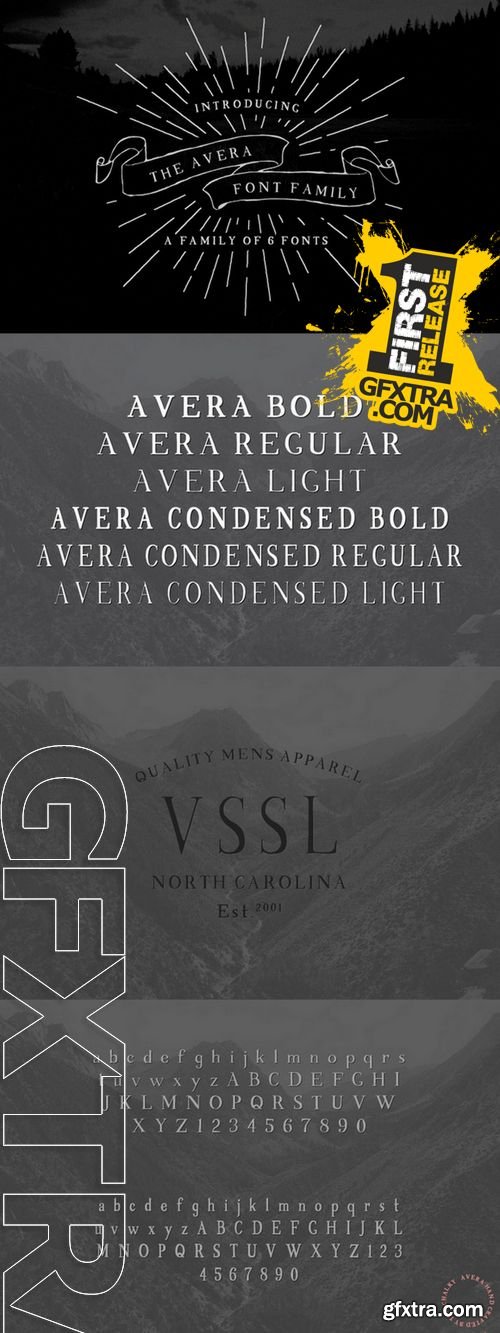 Avera Font - CM 125781