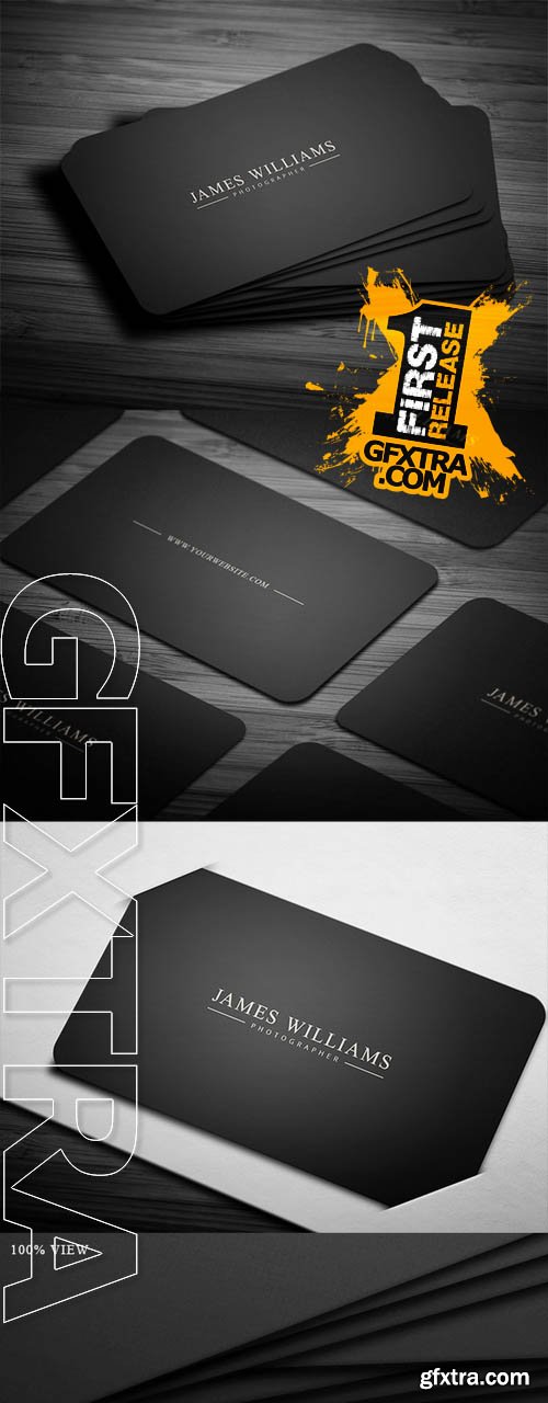 Elegance & Simplicity Business Card - CM 79725