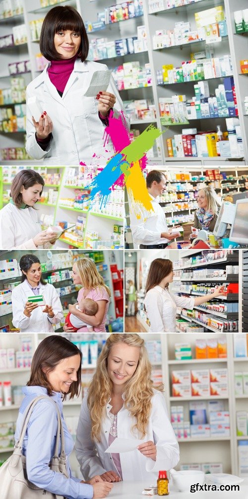 Stock Photo - Pharmacy Concept
